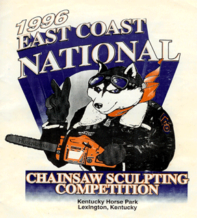 Cover from program of 1996 East Coast Nationals held at the Kentucky Horse Park in Lexington, Kentucky