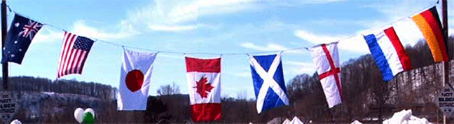 flags ridgway